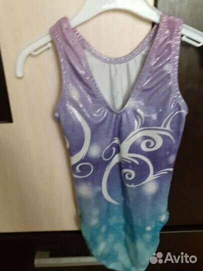 Купальник для спортивной гимнастики