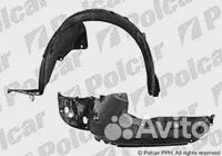 Подкрылок правый перед для honda accord (CU2) 04.11-12.16