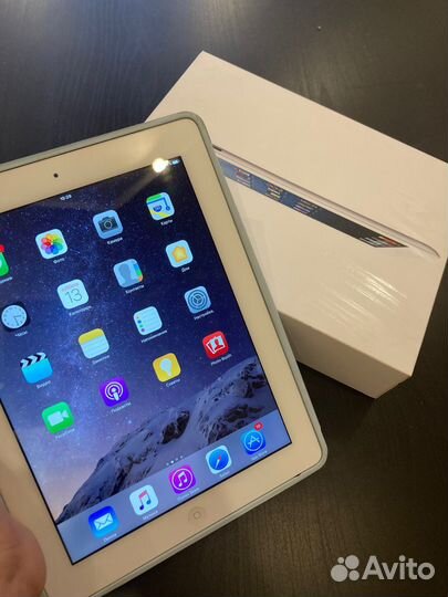 iPad 4 Wi-Fi + Cellular