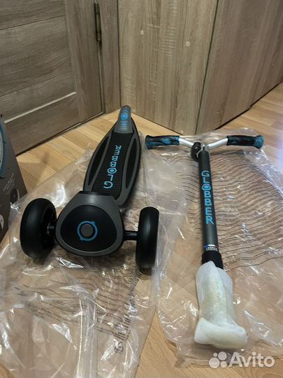 Самокат для детей globber master prime