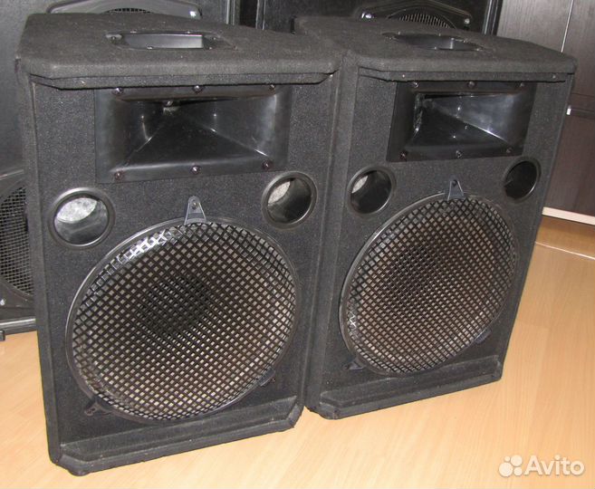 Колонки Roxy 400-800W 2шт Pro-15