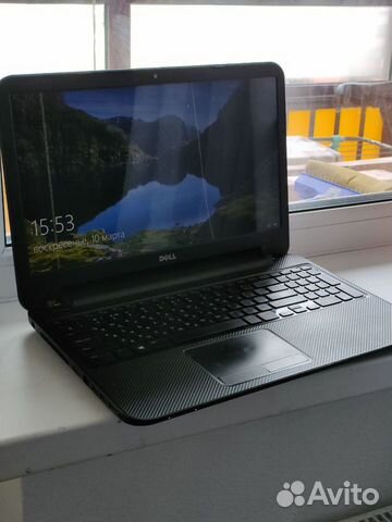 Ноутбук Dell i7 4500u 8gb 500gb hdd