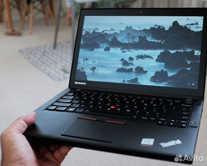 Lenovo тонкий хороший бу ноутбук Core i5 Ssd