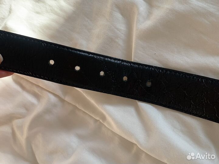 Ремень женский кожаный
