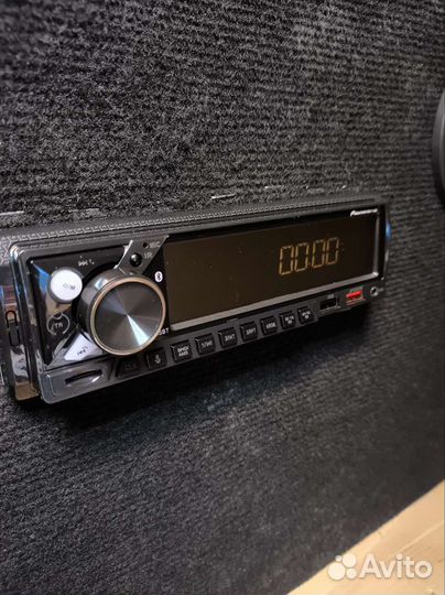 Автомагнитолы 1 din с bluetooth Pioneer MVH D2605S