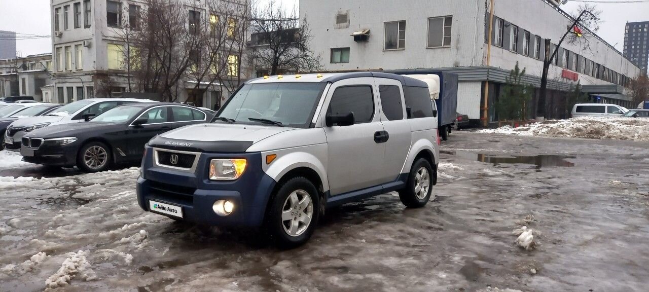 Honda Element: фото из отзыва