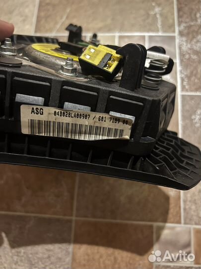 Airbag водителя BMW