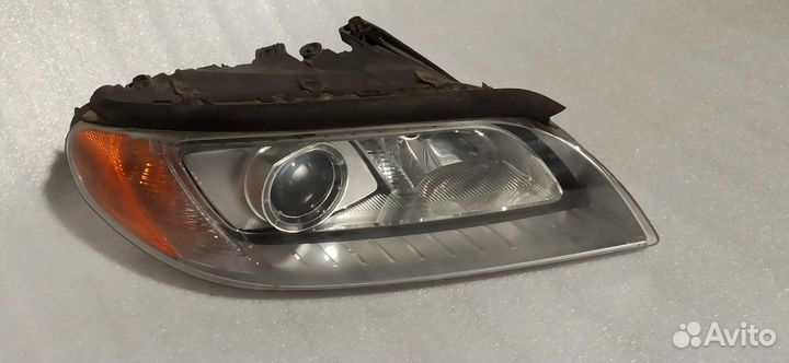 Фара передняя правая volvo s80, xc70, v70