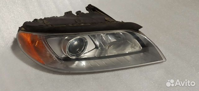 Фара передняя правая volvo s80, xc70, v70