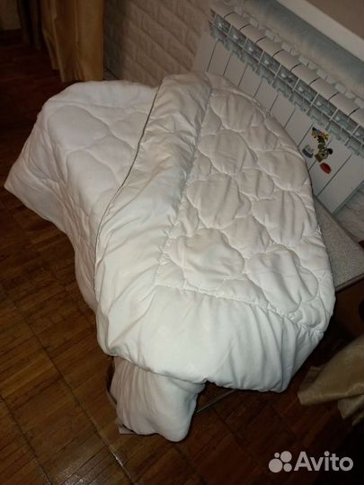 Детское одеяло в кроватку + подушка