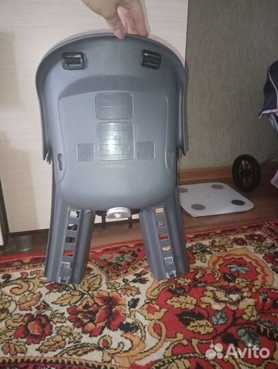 Детское велокресло переднее