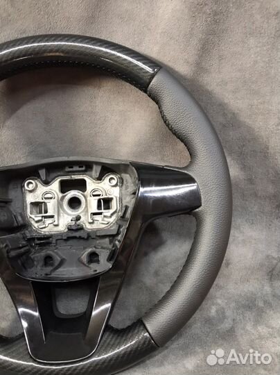 Руль ваз vesta / xray карбон