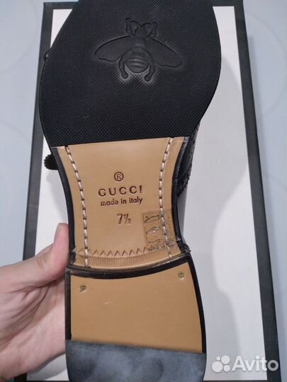 Туфли мужские gucci