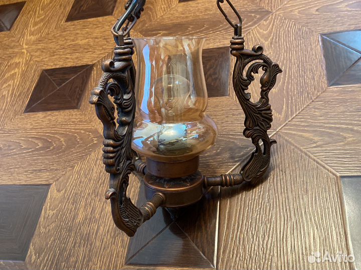 Светильник подвесной, 1993 год