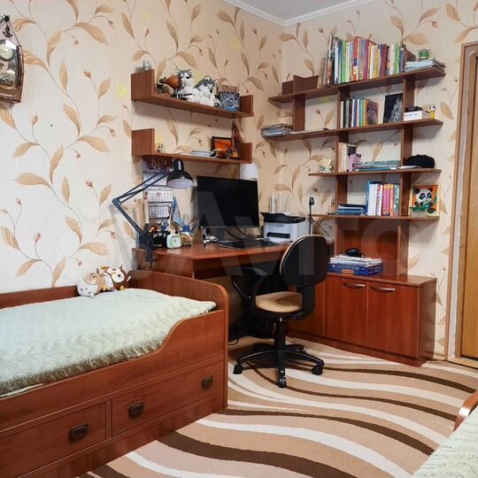 3-к. квартира, 56,8 м², 2/5 эт.