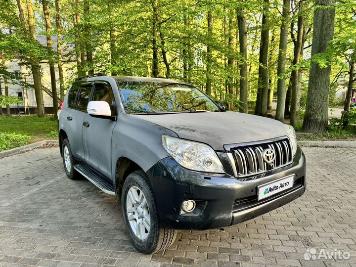 Toyota Land Cruiser Prado 3.0 AT, 2010, 300 000 км