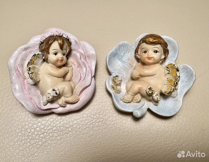 Фигурки Мальчик, девочка