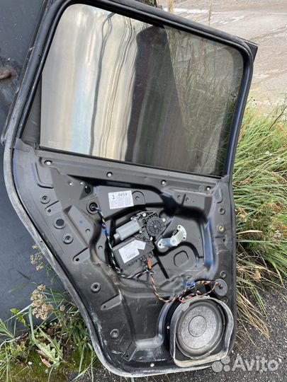 Стеклоподъемник задний левый VW Touareg