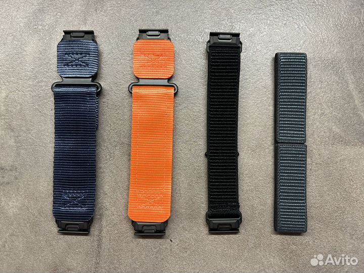 Ремешки,чехол,зарядка для часов Garmin 22мм