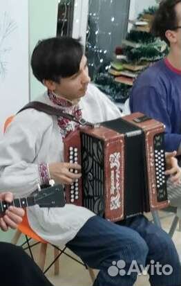 Гармонист на праздник