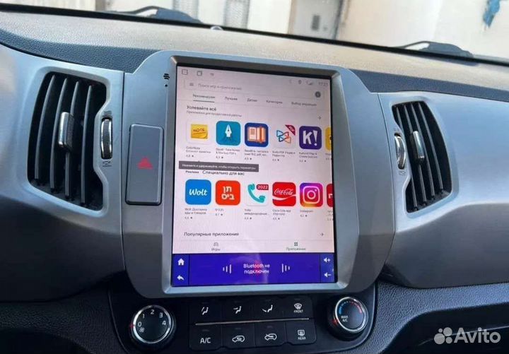 Магнитола Kia sportage 3 на Android 2/32 гб