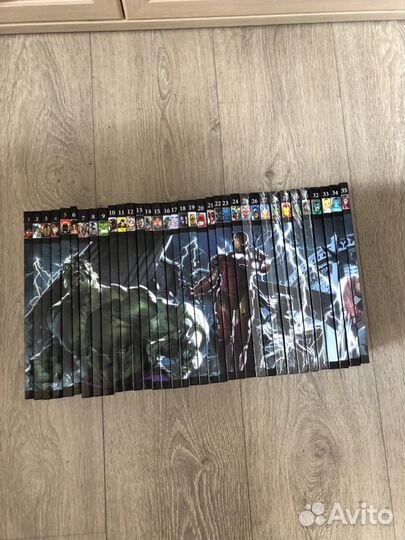 Серия комиксов marvel