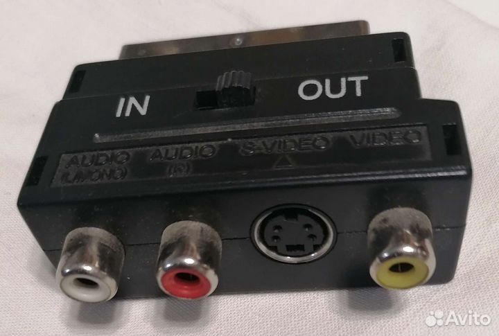 Переходник тюльпаны- scart