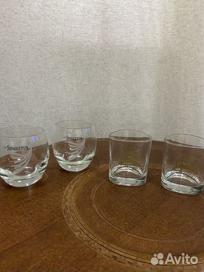 Два сета для виски из Шотландии