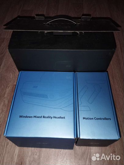 Acer windows mixed reality Vr шлем