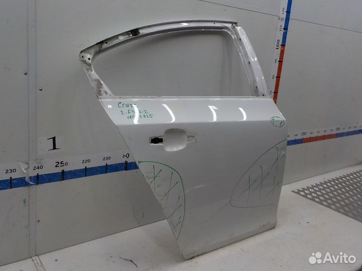 Дверь задняя правая Chevrolet Cruze
