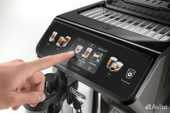 Кофемашина Delonghi ecam450.86.T