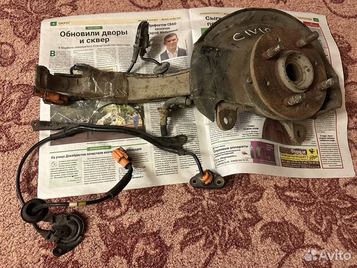 Поворотный кулак Honda Civic Ferio II (1995-1998)