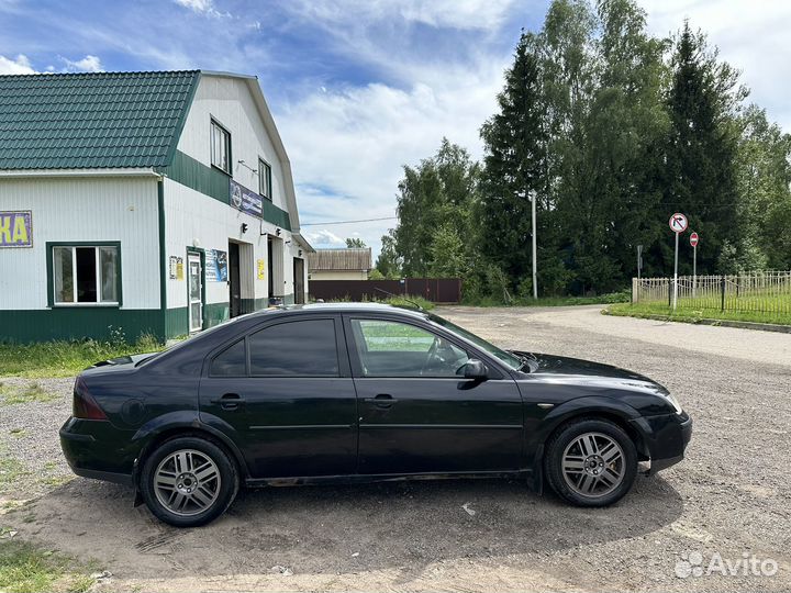 Ford Mondeo 2.0 AT, 2004, 231 000 км