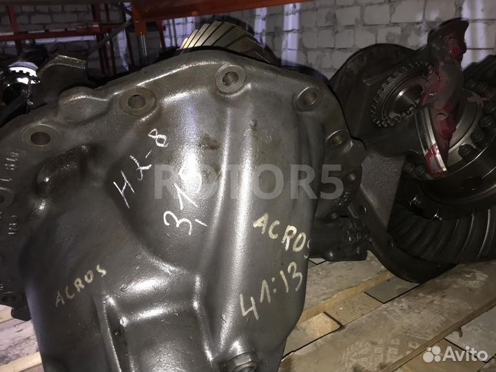 Редуктор заднего моста Actros MP3 HL8 41:13 - 3.15