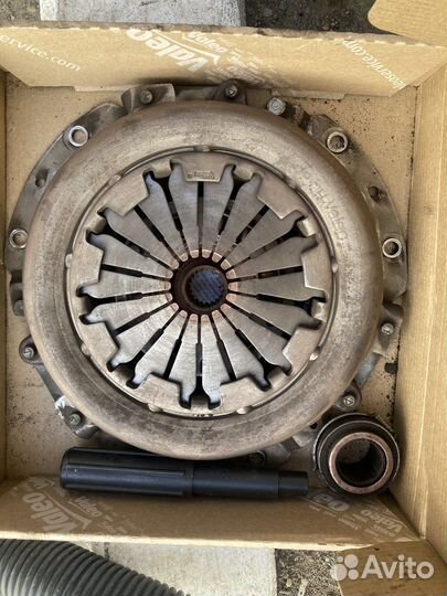 Сцепление LADA granta