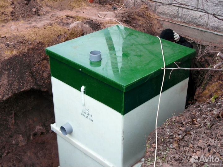 Септик эко Альфа 3 автономный