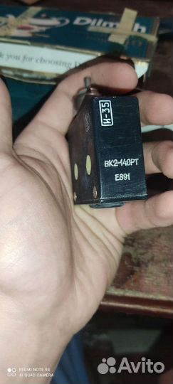 Микровыключатель вк2-140рт