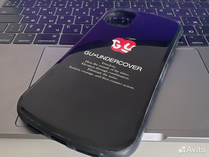 Чехол на iPhone 11 guxundercover