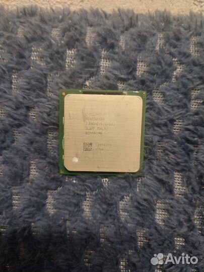 Процессор intel pentium 4, 2.8ghz, SL6PF
