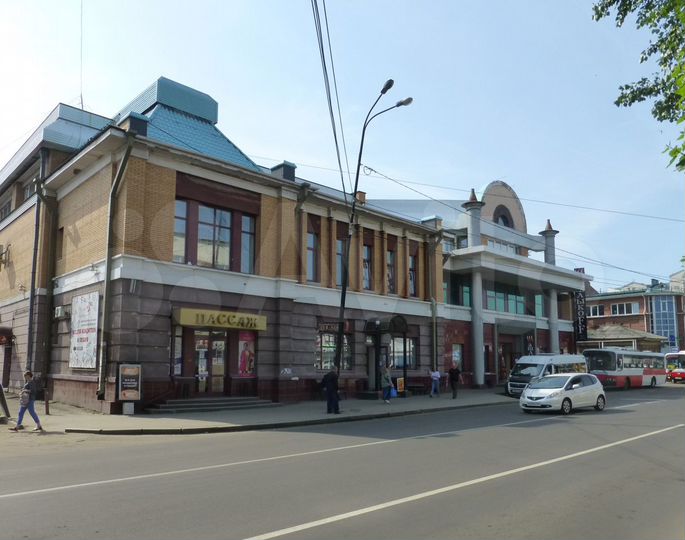 Аренда в центре Иркутска, 500-800м²