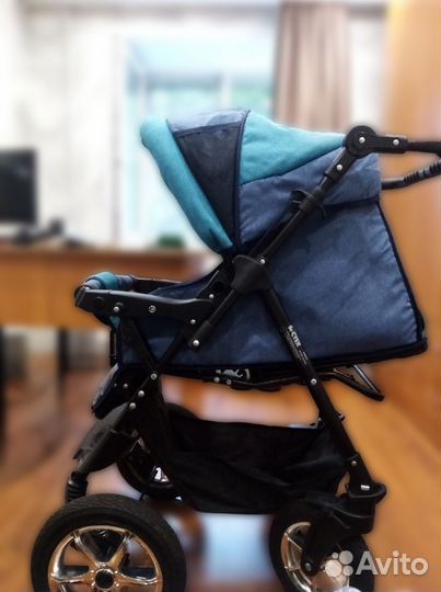 Детская коляска трансформер (зима-лето)