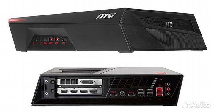 Игровой компьютер MSI Trident 3 10si RTX 4060 8gb