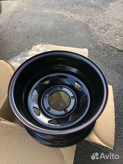 Диски усиленные ORW на УАЗ R15 5x139.7 et-40