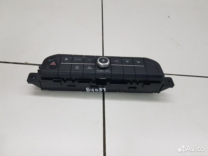 Блок управления климатом (Haval F7)