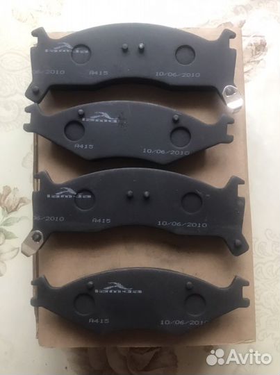 Тормозные колодки на Kia Sportage K00