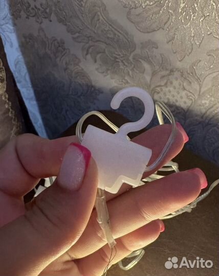 Гирлянда штора 3х3 м., с пультом