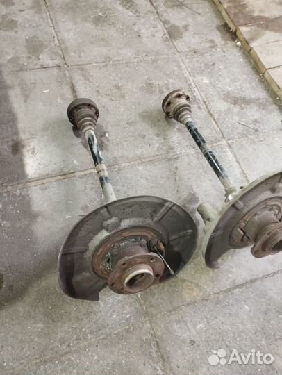 Привод в сборе с кулаком BMW 7 Е65 бмв 7 Е65 E66