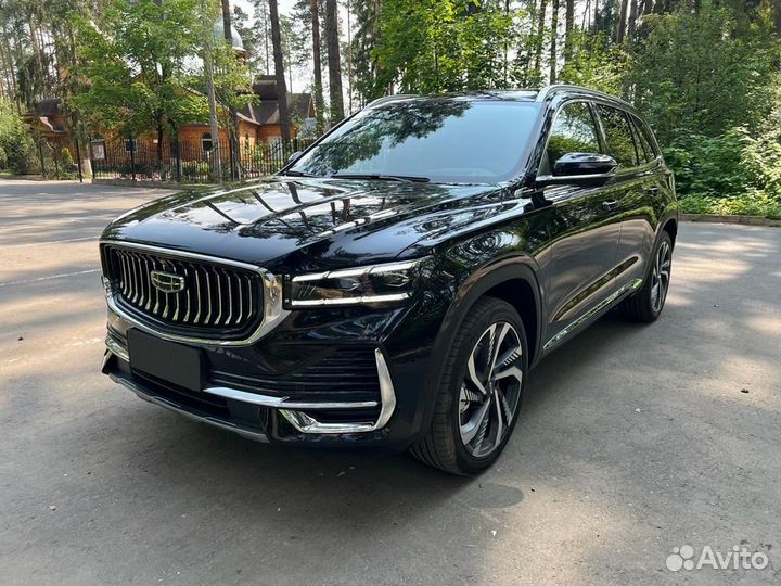 Geely Monjaro, 2023