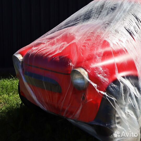 Защитная пленка для автомобиля 4х5м remix 7 мкм