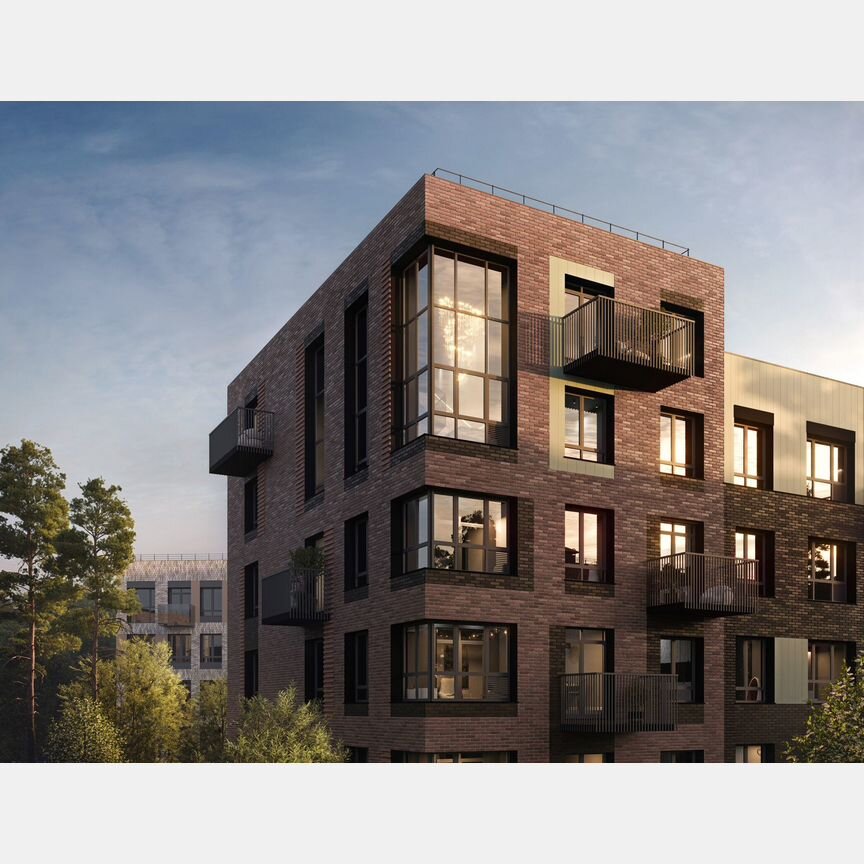 2-к. квартира, 65,1 м², 1/4 эт.